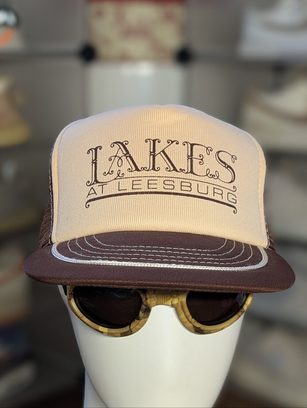Lakes at Leesburg Vintage Trucker Hat (OS)